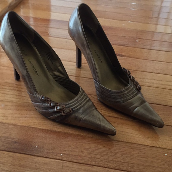 💥Quick sale💥 brown bronze high heels - Picture 3 of 4